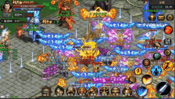 神途手游散人打宝地图，小BOSS1小时刷新一次！